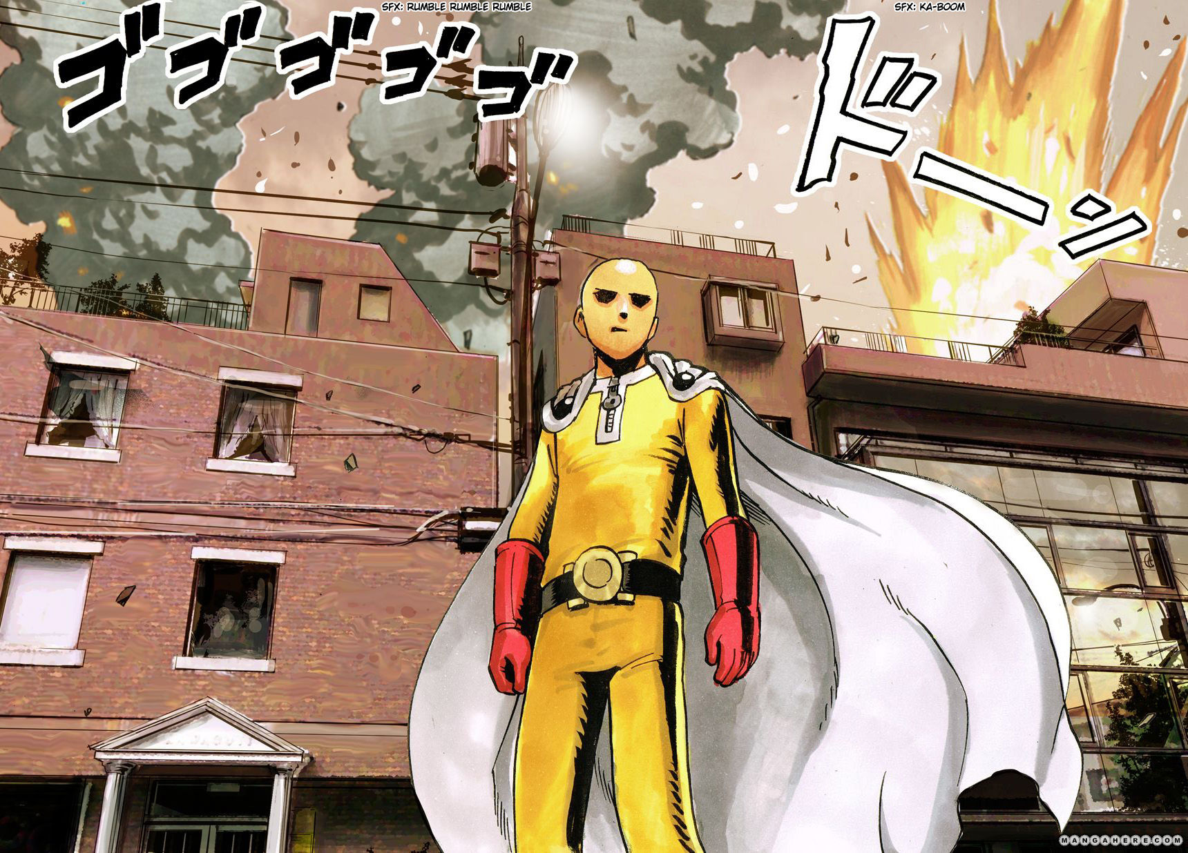 One Punch Man - Chapter 21.4 image 45